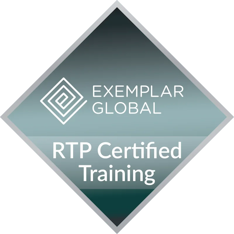 Exemplar Global RTP Certified Training rozeti