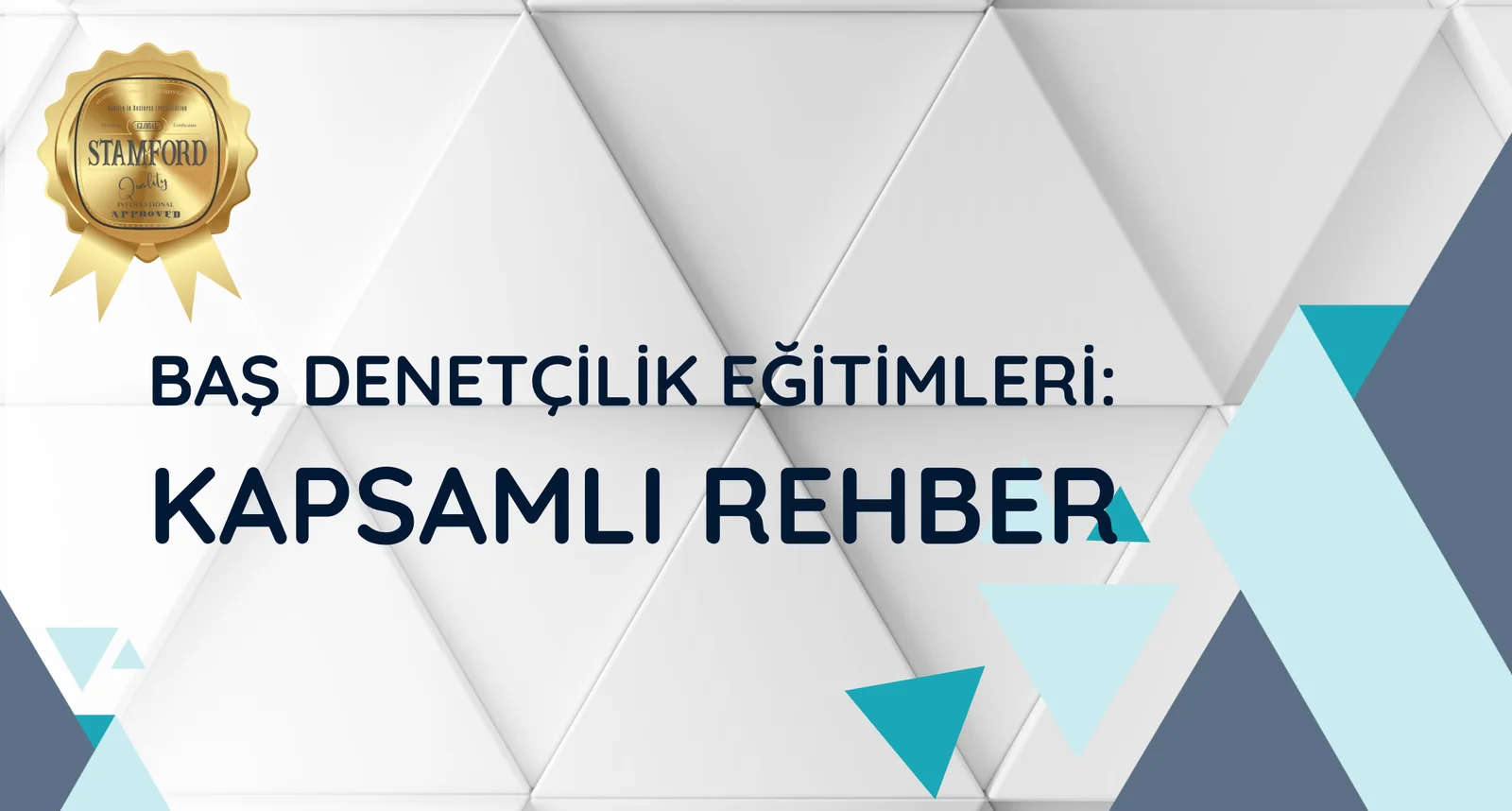 Baş Denetçilik Eğitimleri: Kapsamlı Rehber