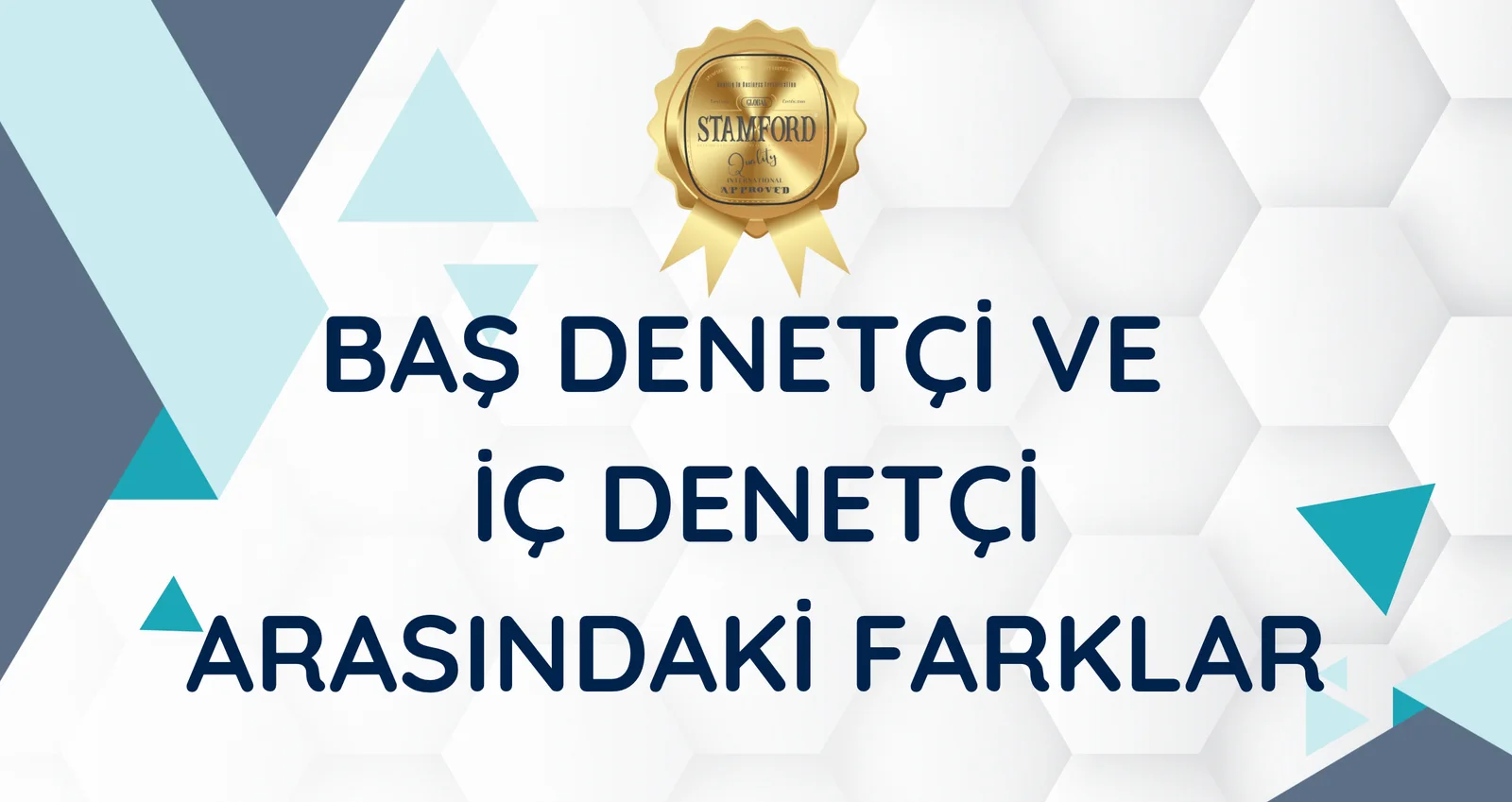 Baş Denetçi ve İç Denetçi Arasındaki Farklar