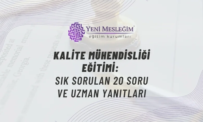 kalite mühendisliği eğitimi blog yazısı kapak görseli