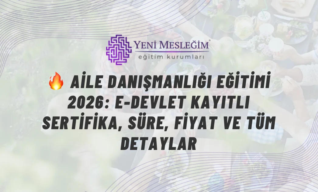 Bu görsel, aile danışmanlığı sürecinde danışman ve danışan arasındaki iletişimi temsil eder. Eğitim sonrası mesleki uygulamayı yansıtır.